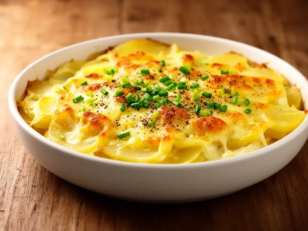 Kartoffelauflauf mit Käse - featured image