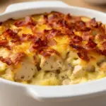 Keto Hähnchen-Auflauf - featured image