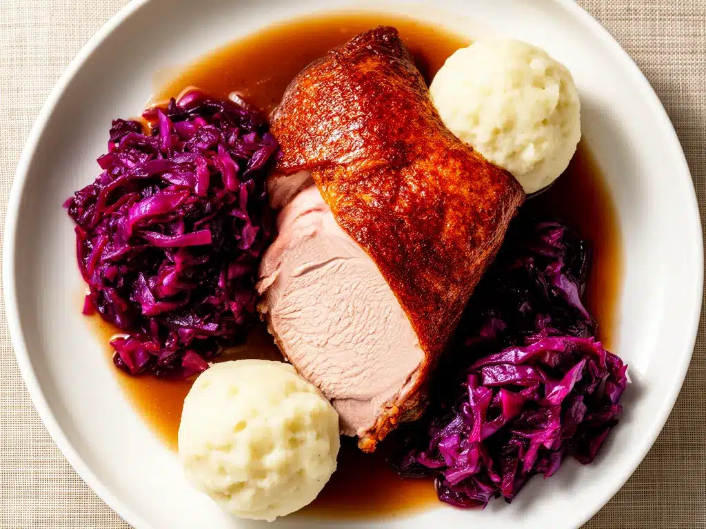 Klassischer Gänsebraten: Perfekt für Weihnachten 4 Klassischer Gänsebraten preparation steps