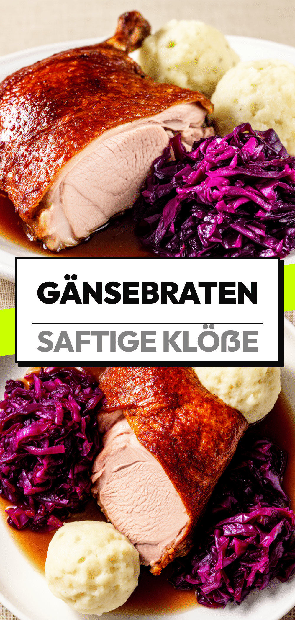 Klassischer Gänsebraten: Perfekt für Weihnachten 5 Klassischer Gänsebraten recipe