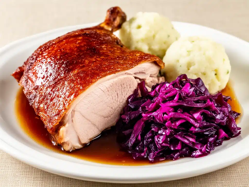 Klassischer Gänsebraten - featured image