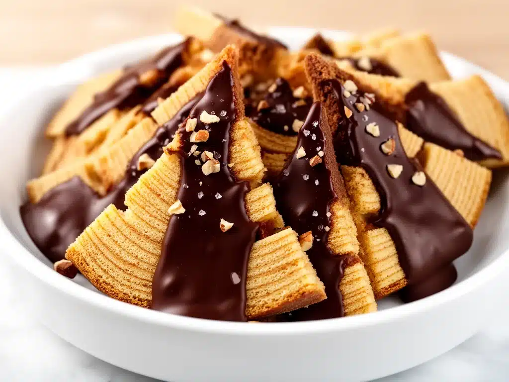 Startseite 4 Knusprige Baumkuchenspitzen - featured image