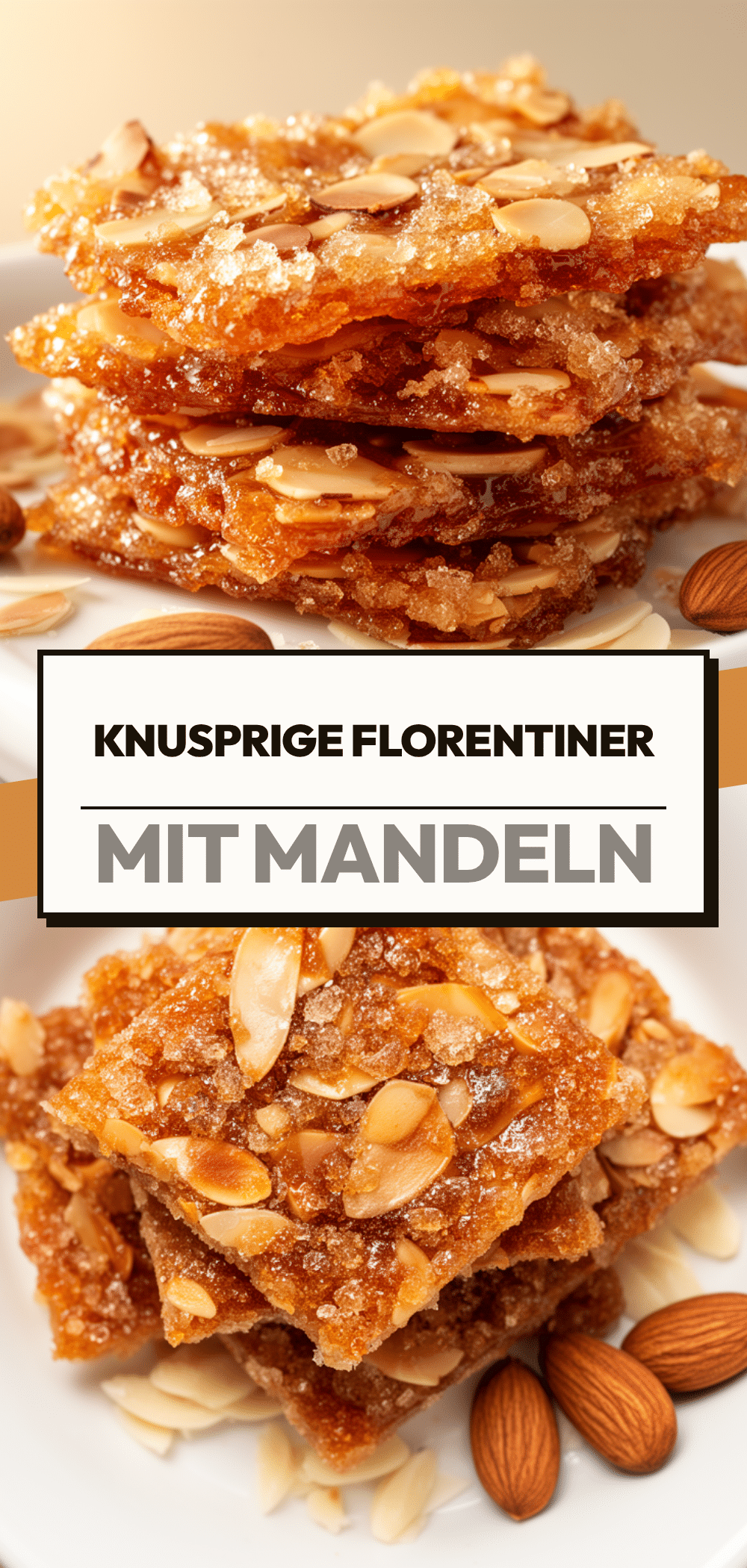 Knusprige Florentiner mit Mandeln: Der perfekte 20-Minuten-Snack 5 Knusprige Florentiner mit Mandeln recipe