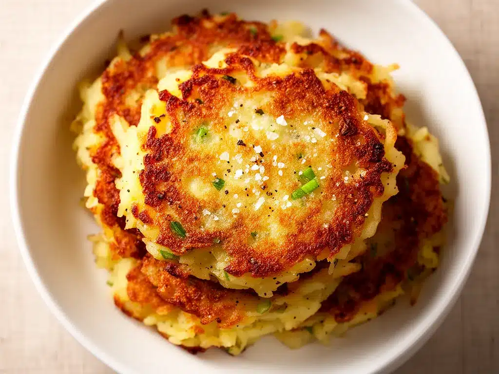 Knusprige Kartoffelpuffer: Das perfekte Rezept in 20 Min 4 Knusprige Kartoffelpuffer preparation steps
