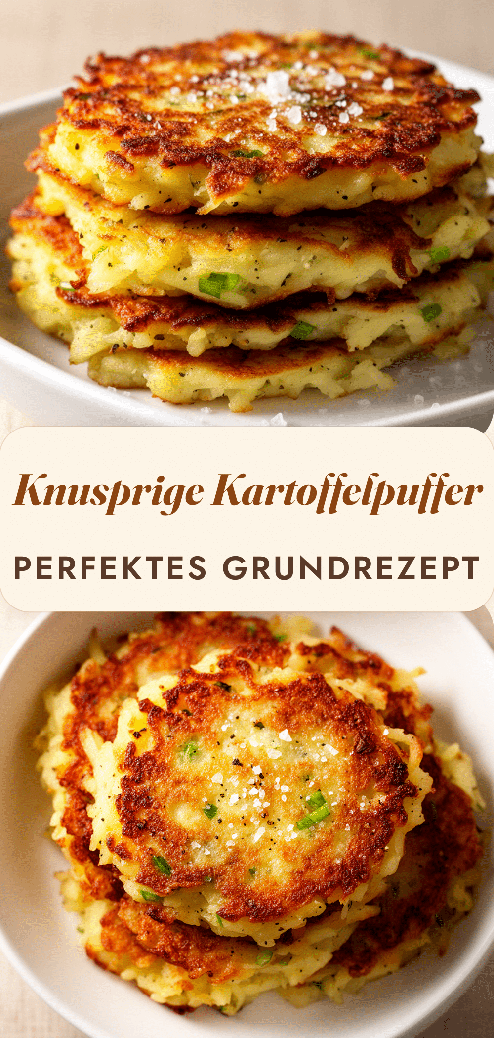 Knusprige Kartoffelpuffer: Das perfekte Rezept in 20 Min 5 Knusprige Kartoffelpuffer recipe