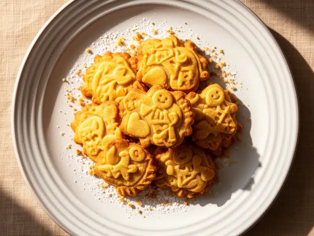 Knusprige Weihnachtsplätzchen: 5 einfache Ausstechplätzchen 4 knusprige Weihnachtsplätzchen zum Ausstechen preparation steps