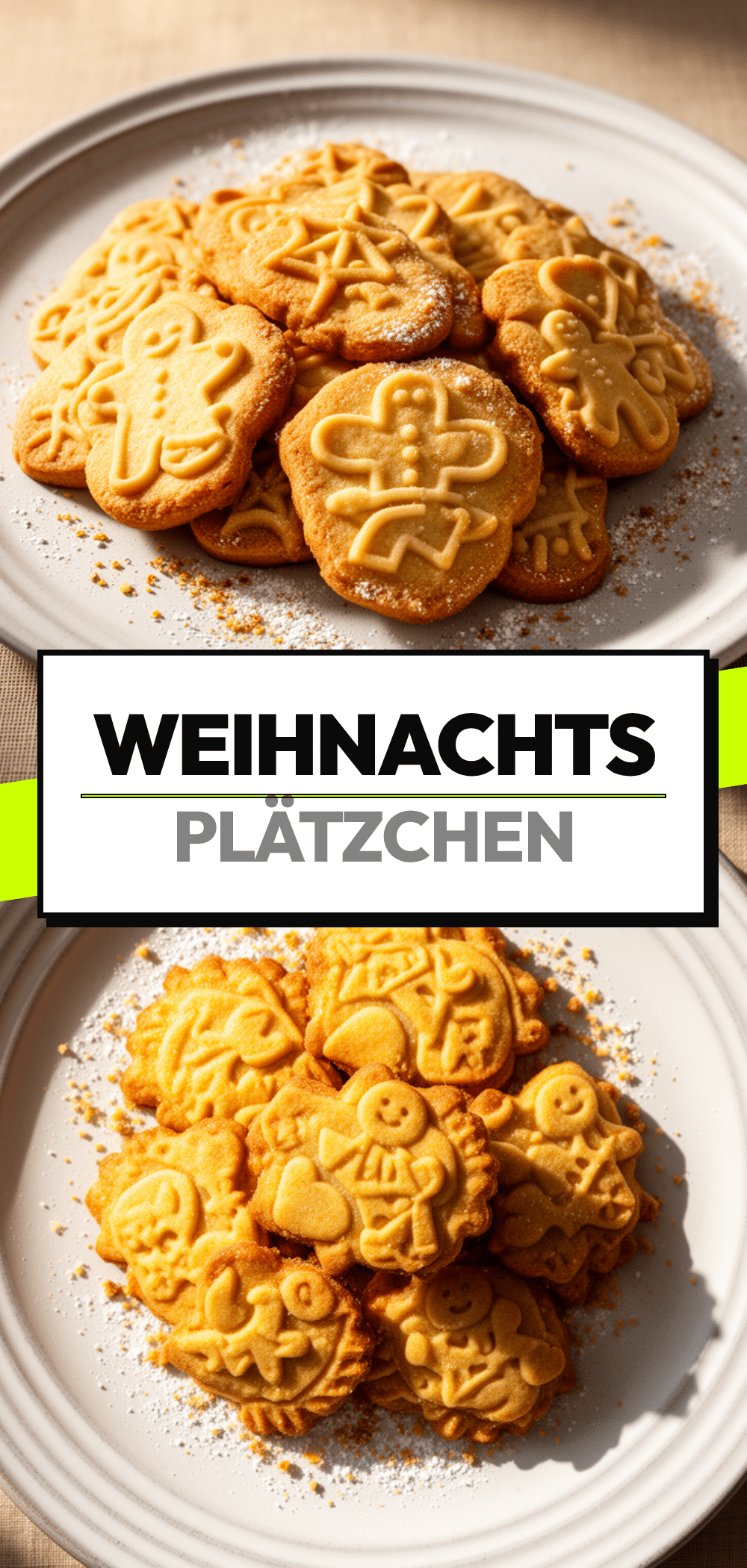 Knusprige Weihnachtsplätzchen: 5 einfache Ausstechplätzchen 5 knusprige Weihnachtsplätzchen zum Ausstechen recipe