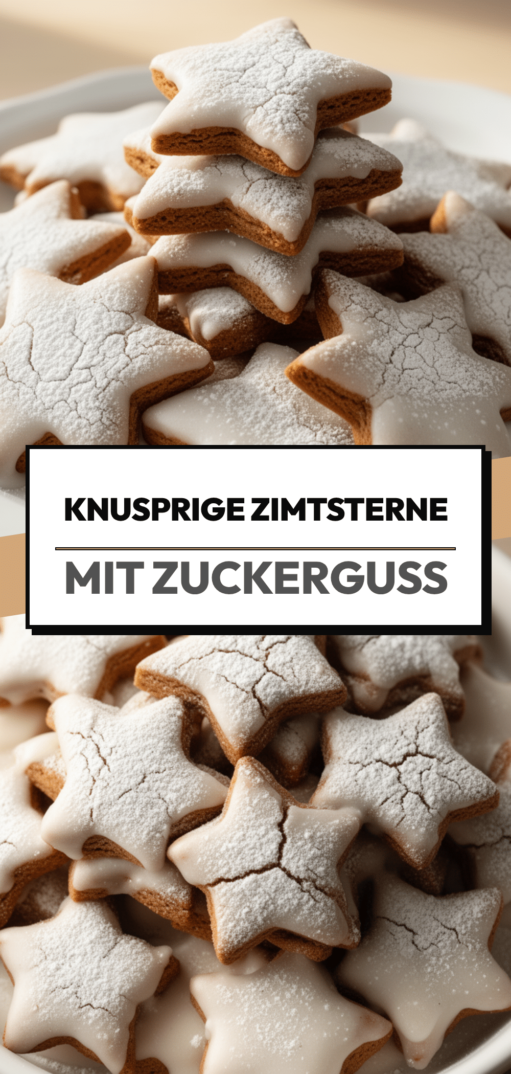 Knusprige Zimtsterne: Der perfekte Weihnachtslebkuchen 5 Knusprige Zimtsterne recipe