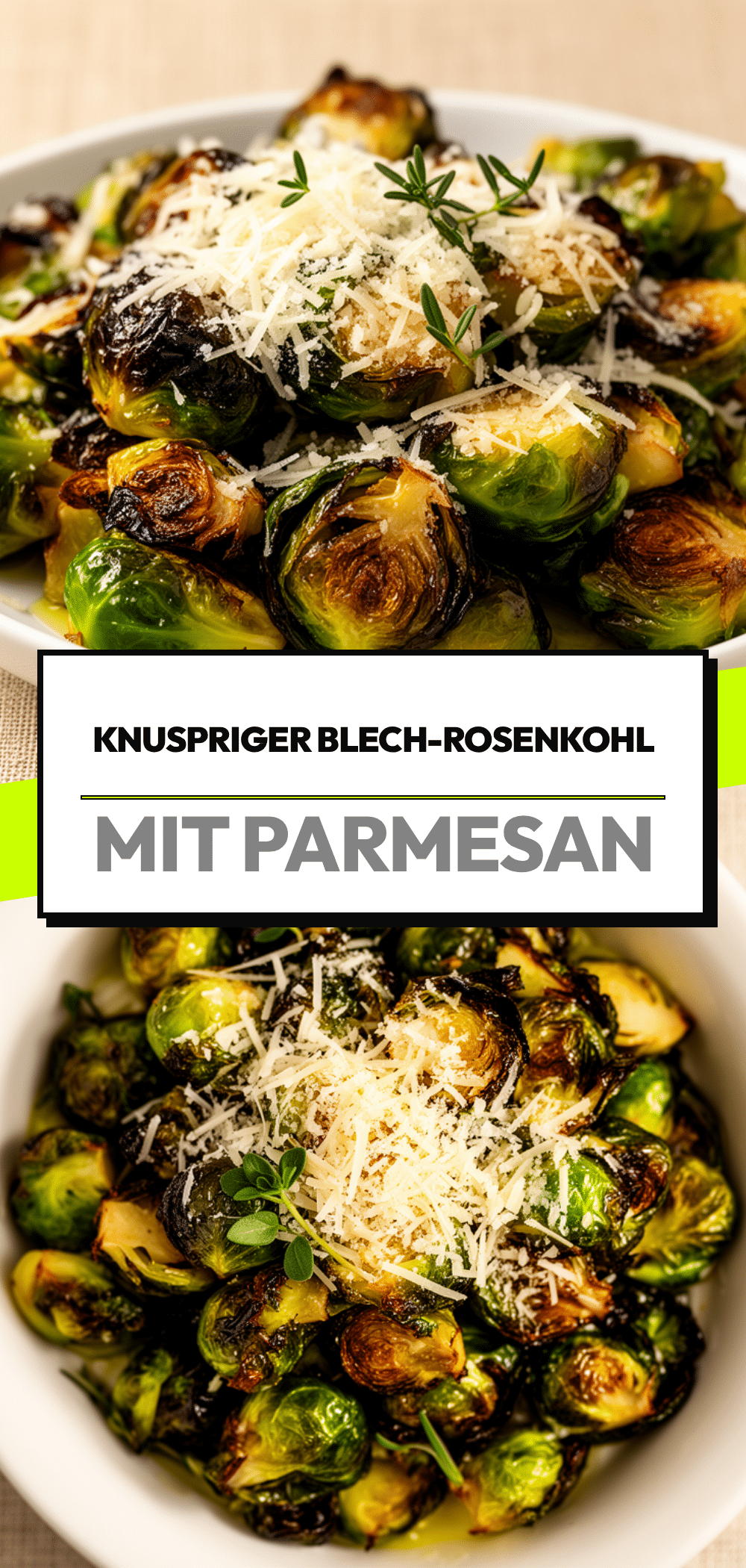 Knuspriger Blech-Rosenkohl: Bestes Rezept in 25 Min 5 knuspriger Blech-Rosenkohl recipe