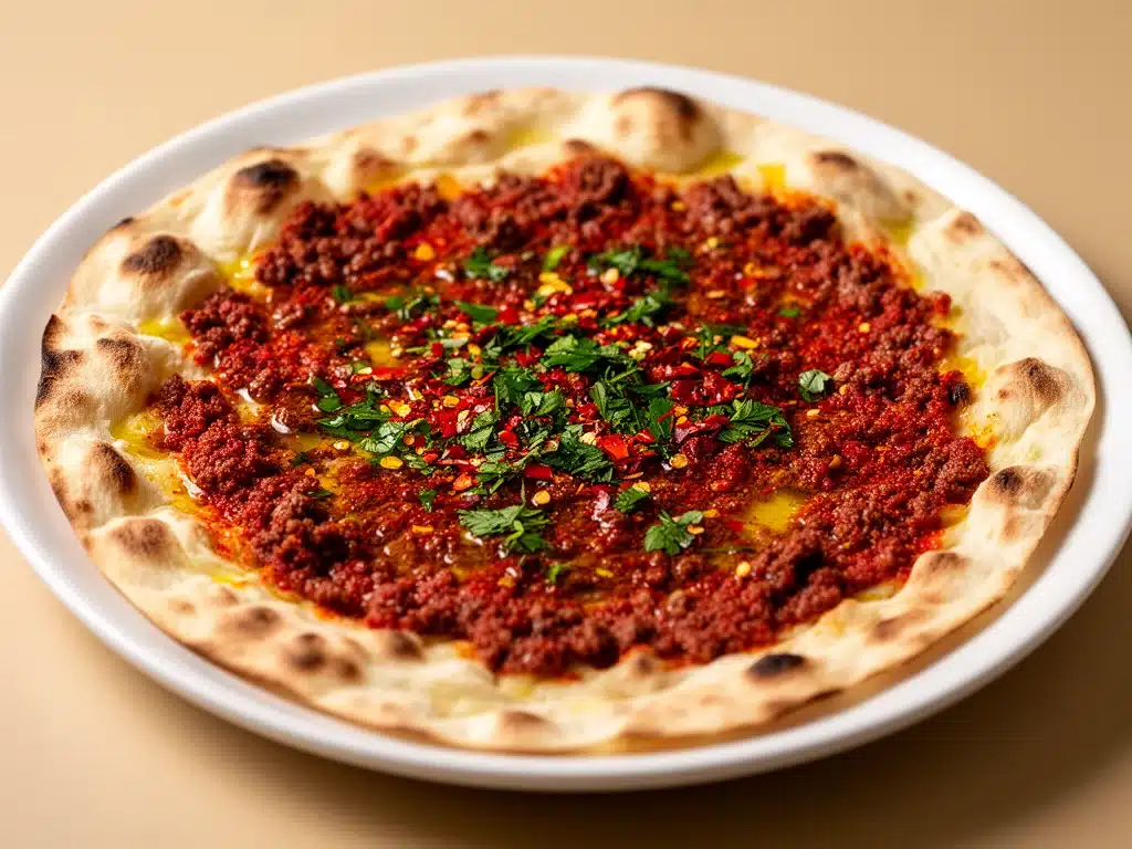 Knuspriges Türkisches Lahmacun - featured image