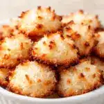 Kokosmakronen ohne Mehl - featured image
