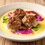 Königsberger Klopse in Kapernsauce - featured image