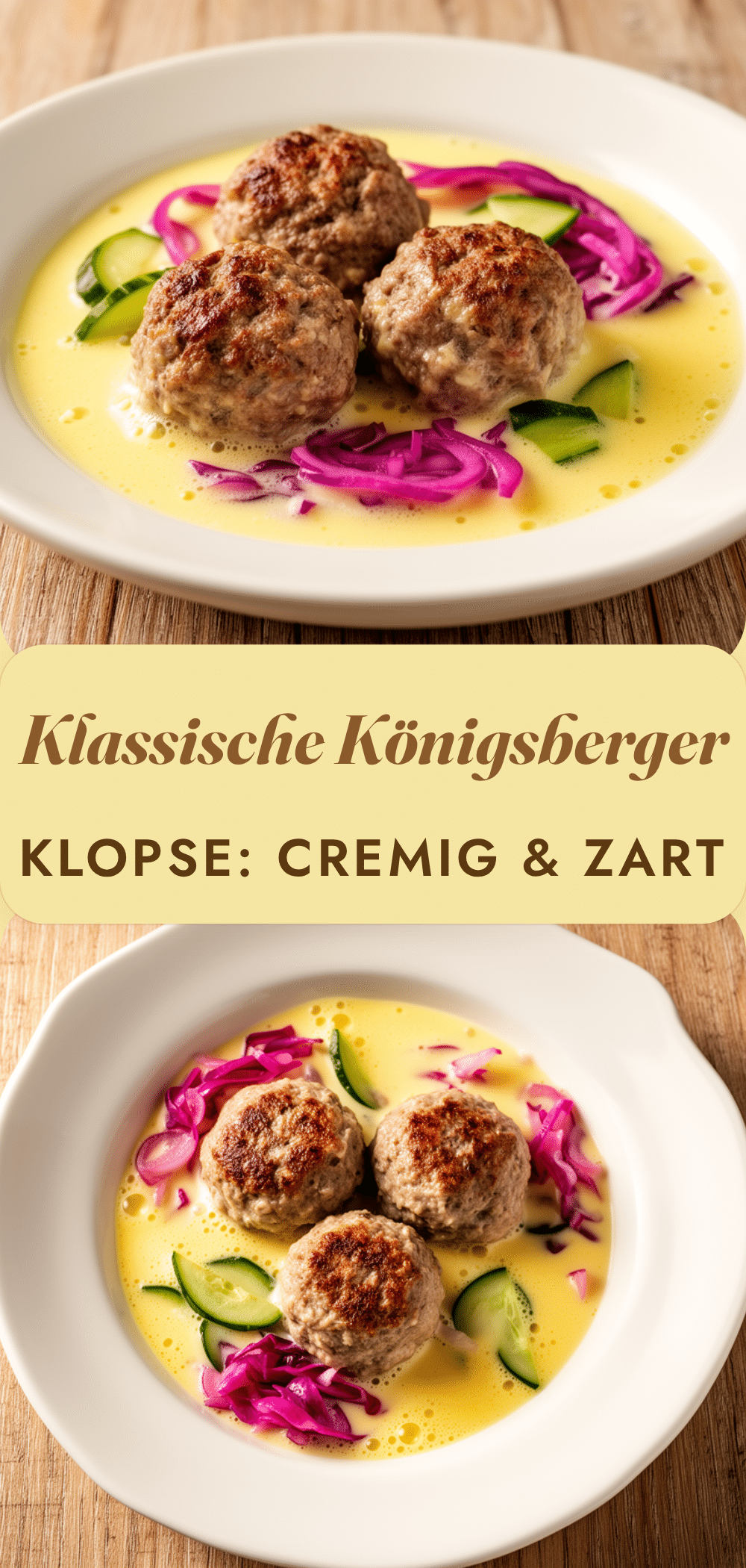 Königsberger Klopse: Das perfekte Rezept 5 Königsberger Klopse in Kapernsauce recipe