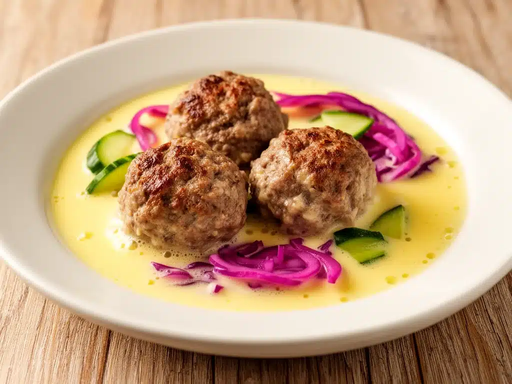 Königsberger Klopse in Kapernsauce - featured image