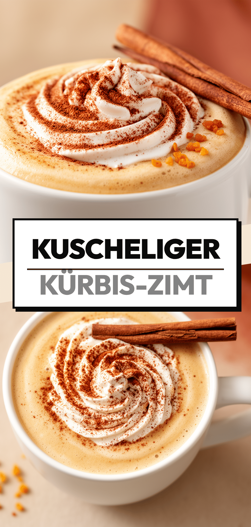 Kürbis-Zimt-Latte: Perfekt in 5 Min. 5 Kürbis-Zimt-Latte recipe
