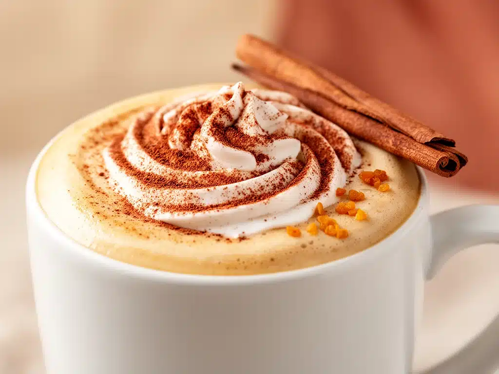 Kürbis-Zimt-Latte - featured image
