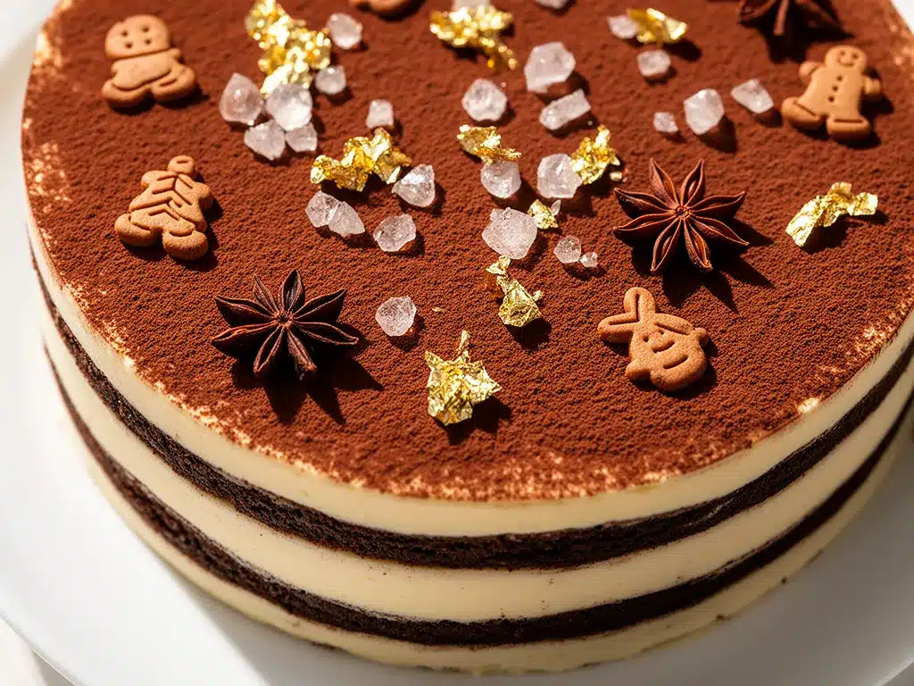Lebkuchen-Tiramisu: 3 einfache Weihnachtsdesserts 4 Lebkuchen-Tiramisu preparation steps