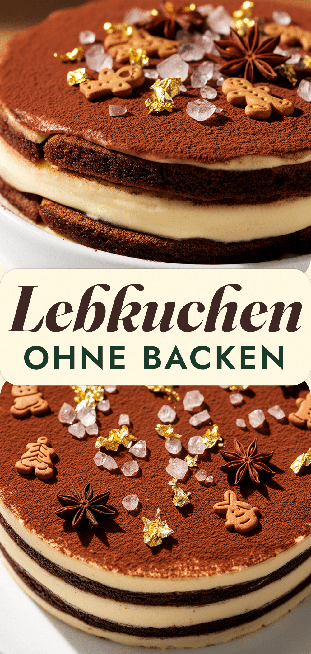 Lebkuchen-Tiramisu: 3 einfache Weihnachtsdesserts 5 Lebkuchen-Tiramisu recipe