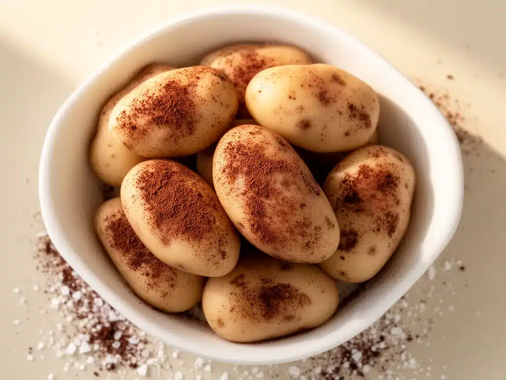 Leckere Marzipankartoffeln: 3 Einfache Weihnachtsrezept 4 Leckere Marzipankartoffeln preparation steps