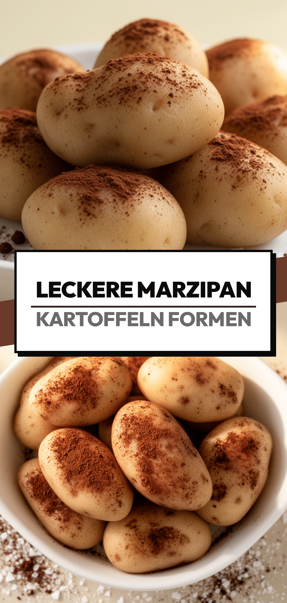 Leckere Marzipankartoffeln: 3 Einfache Weihnachtsrezept 5 Leckere Marzipankartoffeln recipe