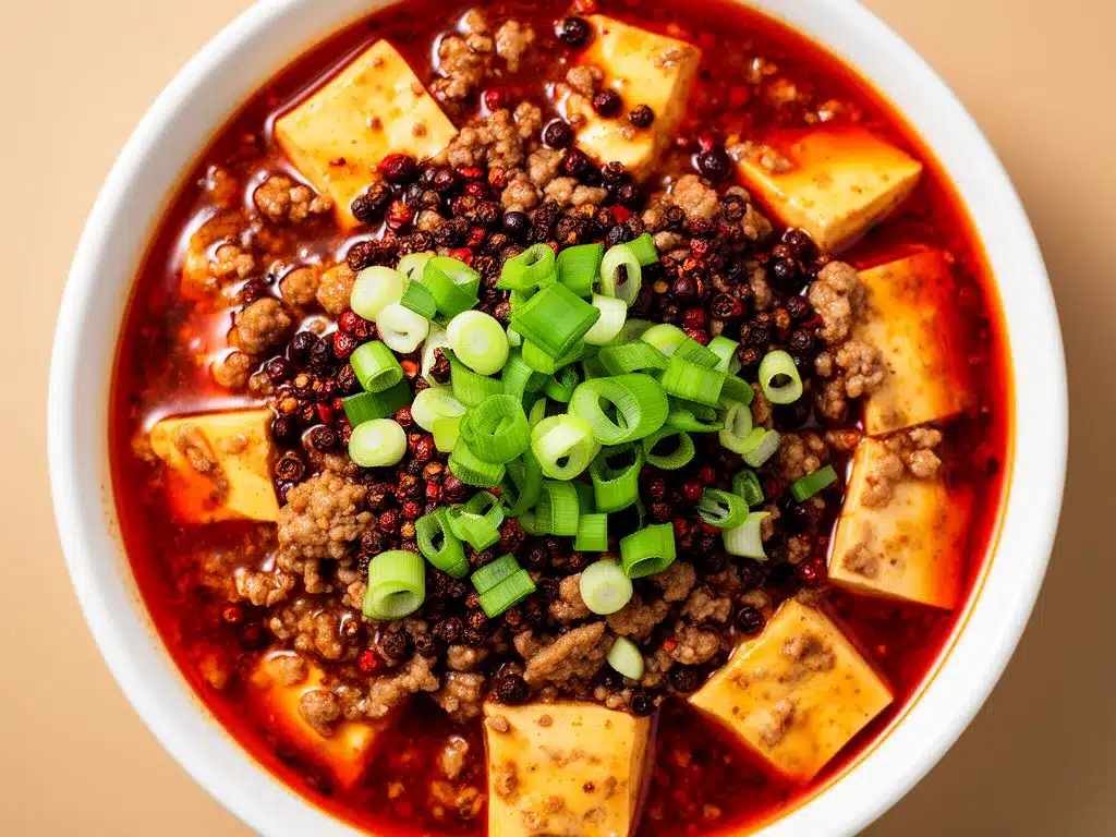 Mapo Tofu: Das beste cremige Rezept 4 Mapo Tofu preparation steps