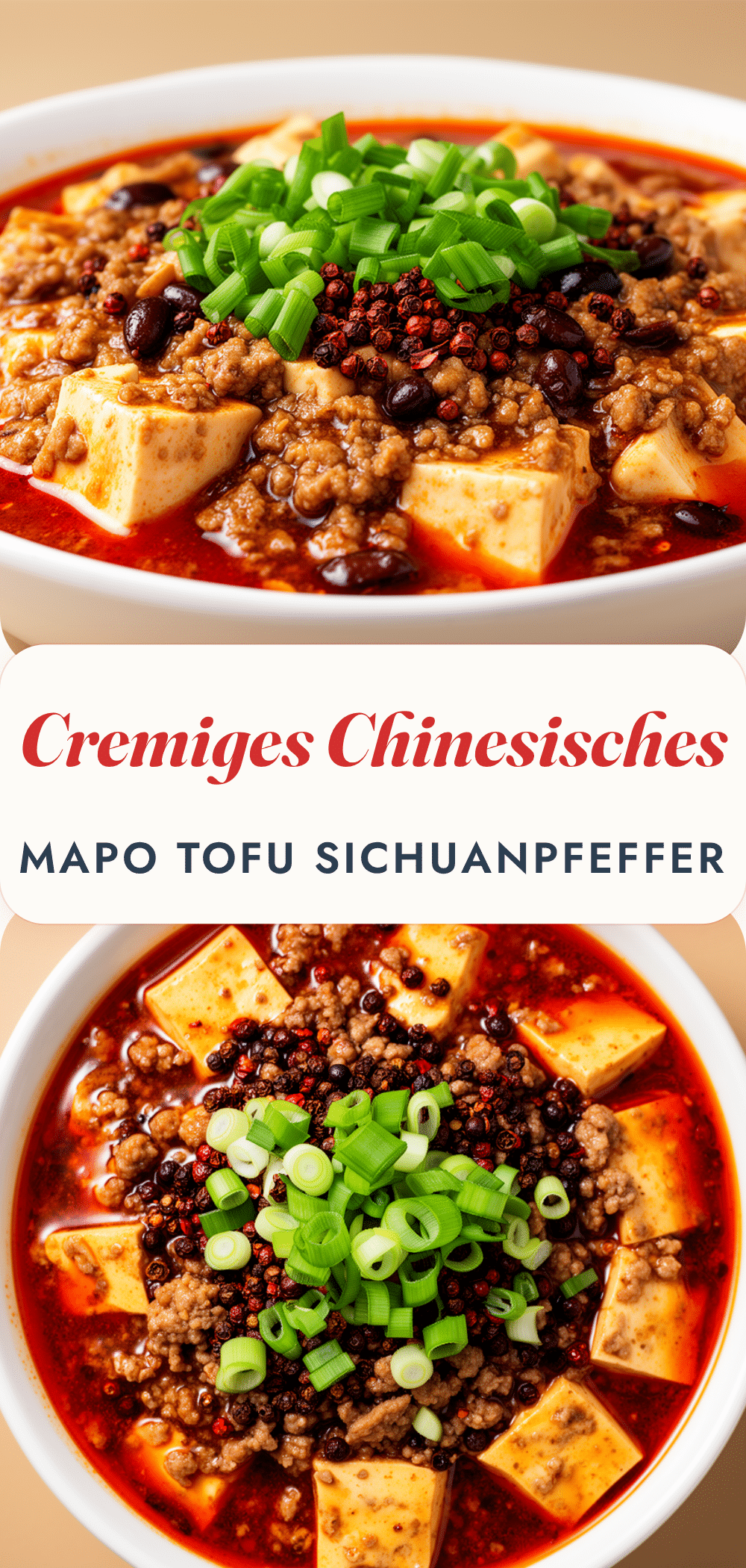 Mapo Tofu: Das beste cremige Rezept 5 Mapo Tofu recipe