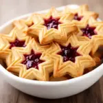 Mürbeteig-Sterne mit Marmelade - featured image