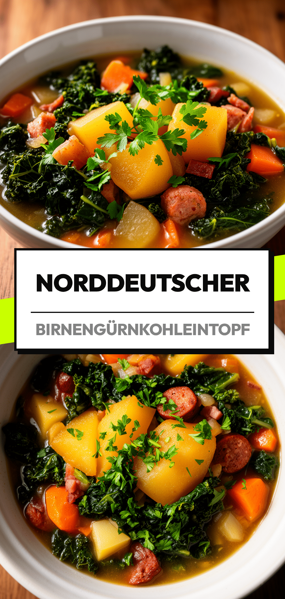 Norddeutscher Birnen-Grünkohl-Eintopf: Cremig & Sättigend 5 Norddeutscher Birnen-Grünkohl-Eintopf recipe