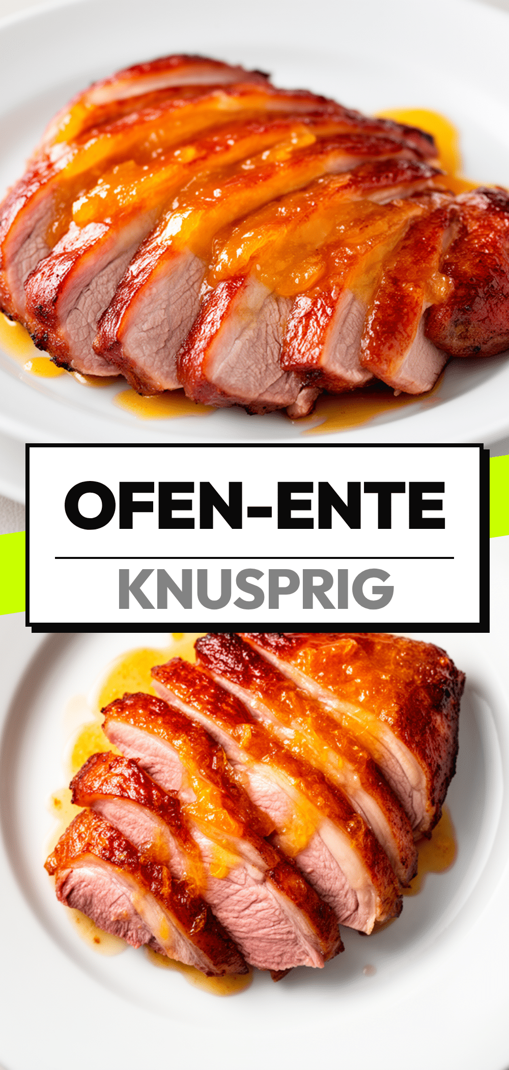 Ofen-Ente mit Orangenglasur: Leckeres Abendessen in 60 Min 5 Ofen-Ente mit Orangenglasur recipe