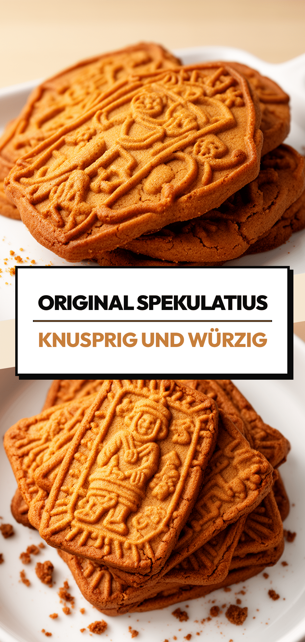 Original Spekulatius Rezept: Knusprig & Würzig 5 Original Spekulatius Rezept recipe