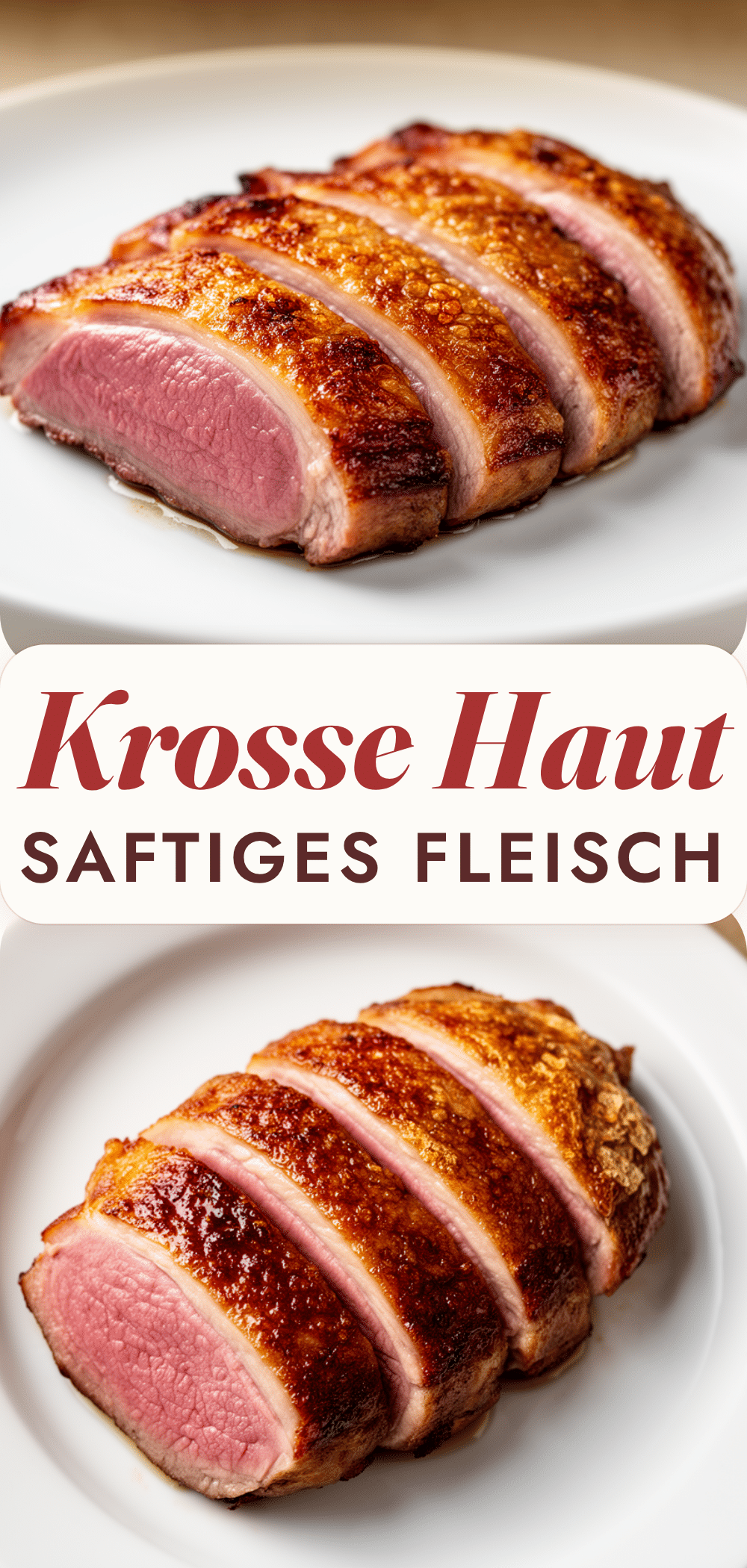 Perfekte Entenbrust: So wird die Haut in 20 Min kross 5 Perfekte Entenbrust recipe