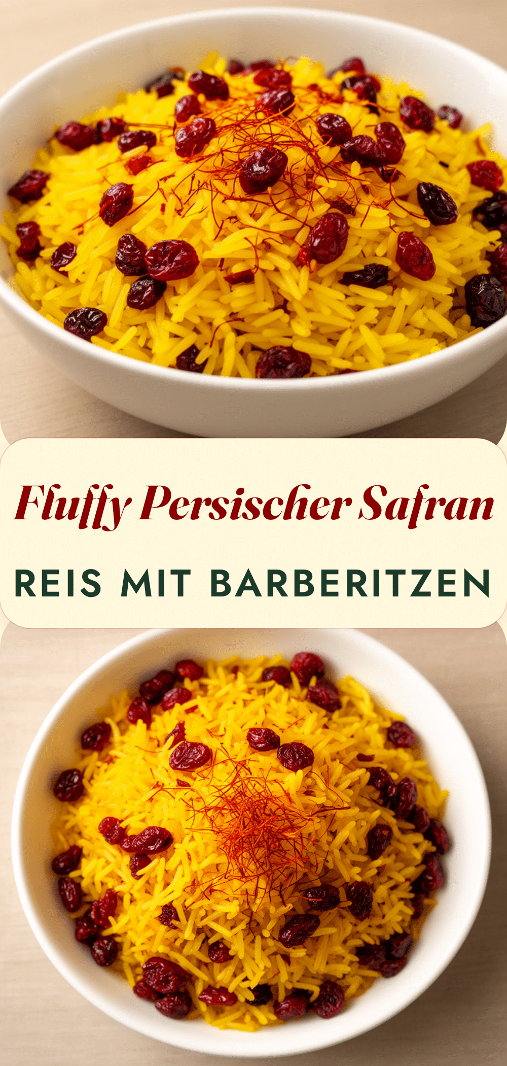 Persischer Safran Reis: Fluffig, Goldgelb & Einfach 5 Persischer Safran Reis recipe