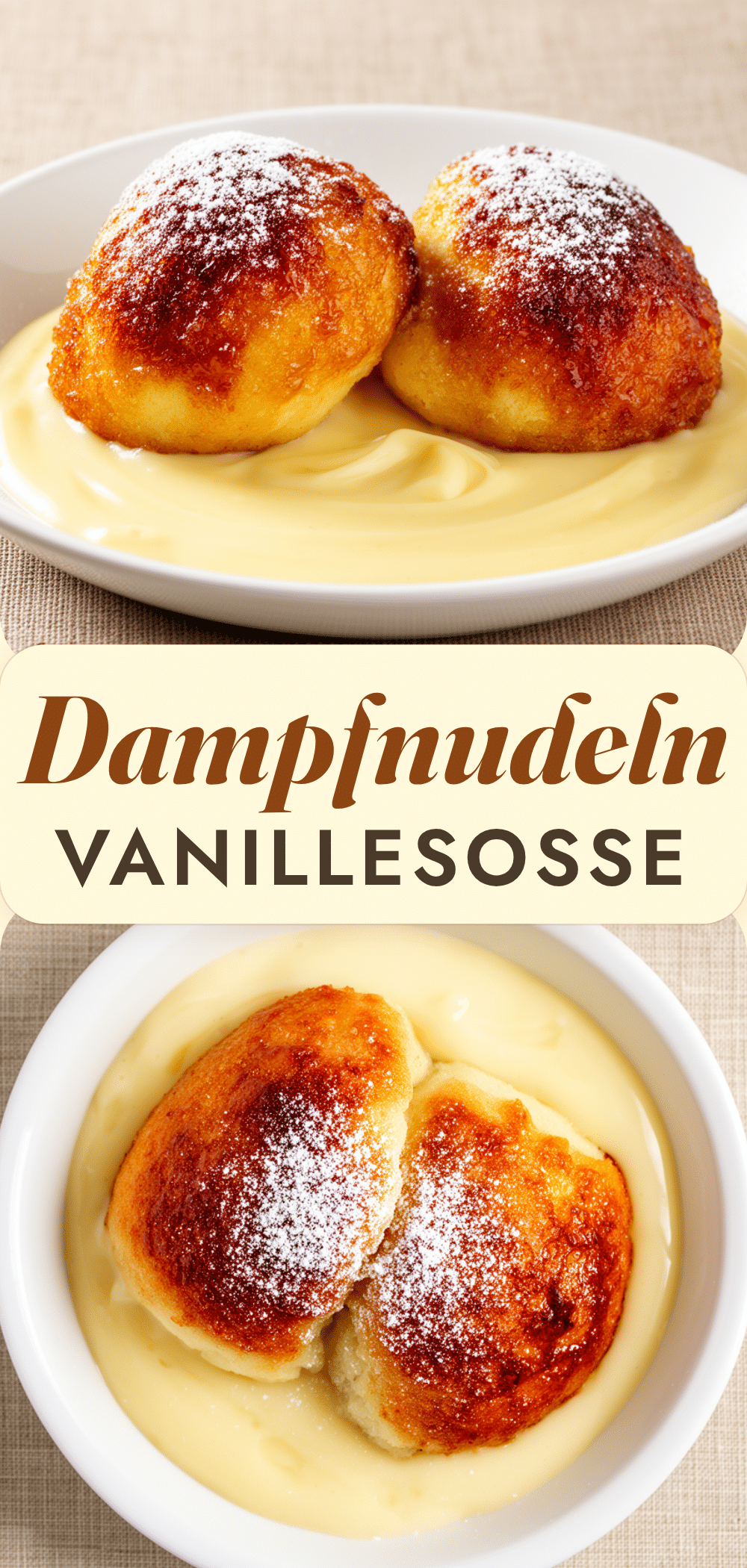Pfälzer Dampfnudeln: 40 Min. einfaches Rezept 5 Pfälzer Dampfnudeln recipe