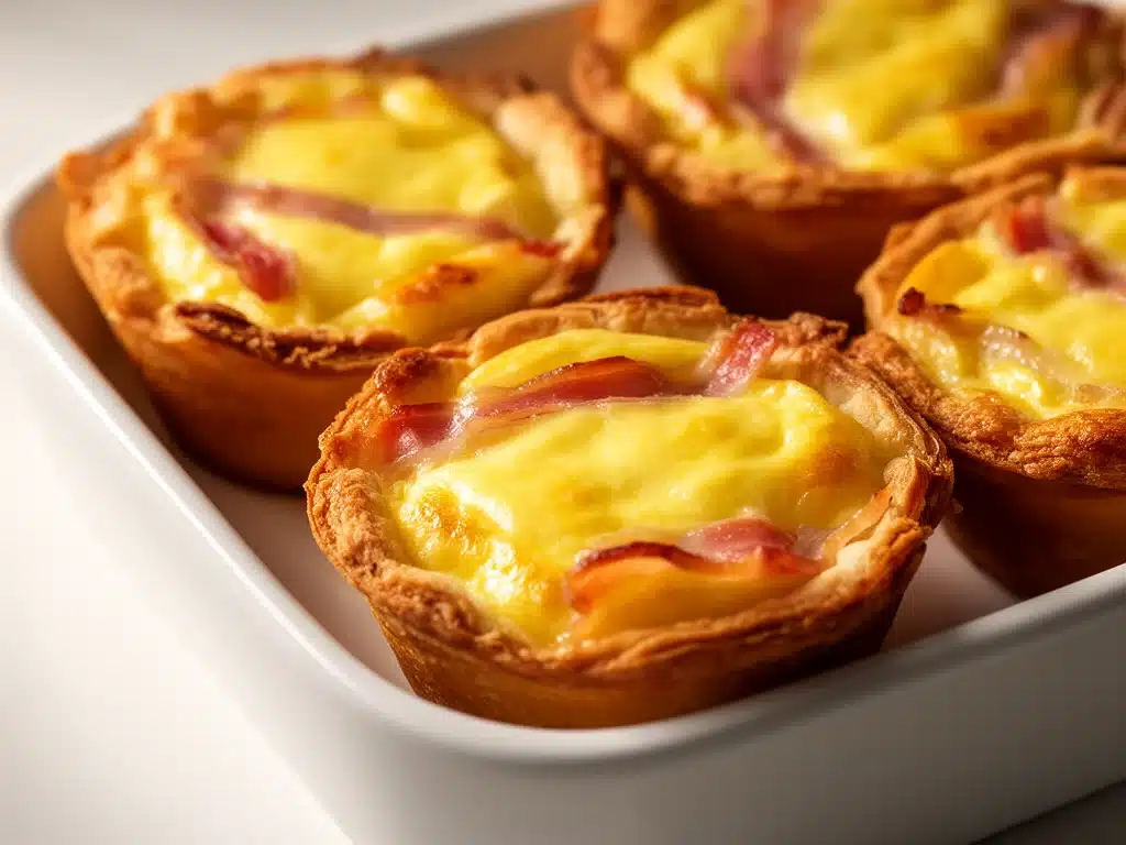 Quiche Lorraine im Muffinblech - featured image