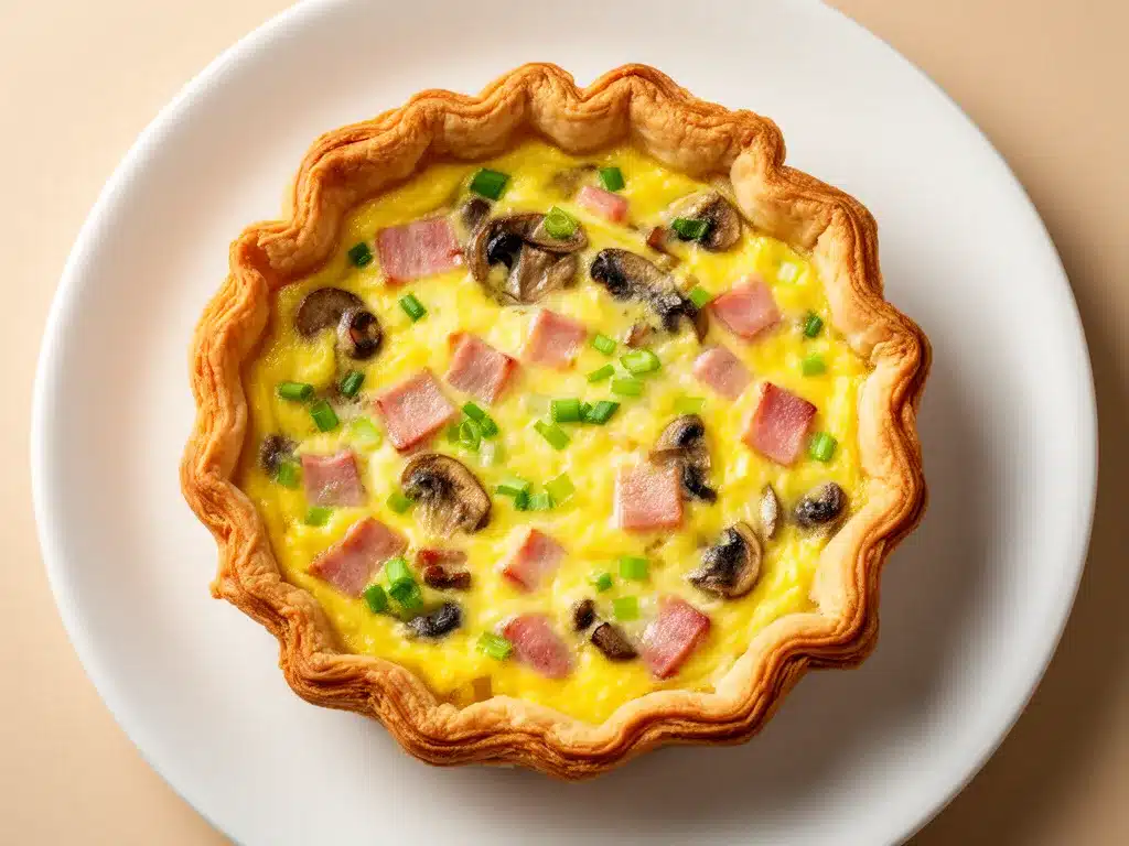 Quiche vom Blech: 3 Schritte für die perfekte Familienmahlzeit 4 Quiche vom Blech preparation steps