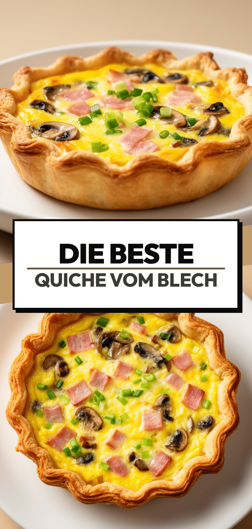 Quiche vom Blech: 3 Schritte für die perfekte Familienmahlzeit 5 Quiche vom Blech recipe