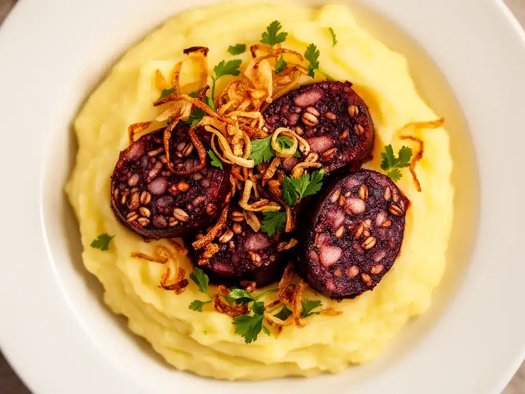 Rheinischer Himmel und Ääd: 10 Min. Rezept 4 Rheinischer Himmel und Ääd preparation steps