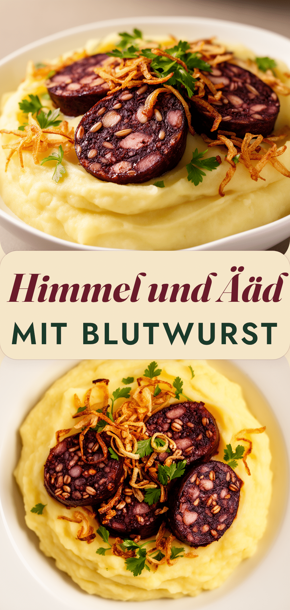 Rheinischer Himmel und Ääd: 10 Min. Rezept 5 Rheinischer Himmel und Ääd recipe