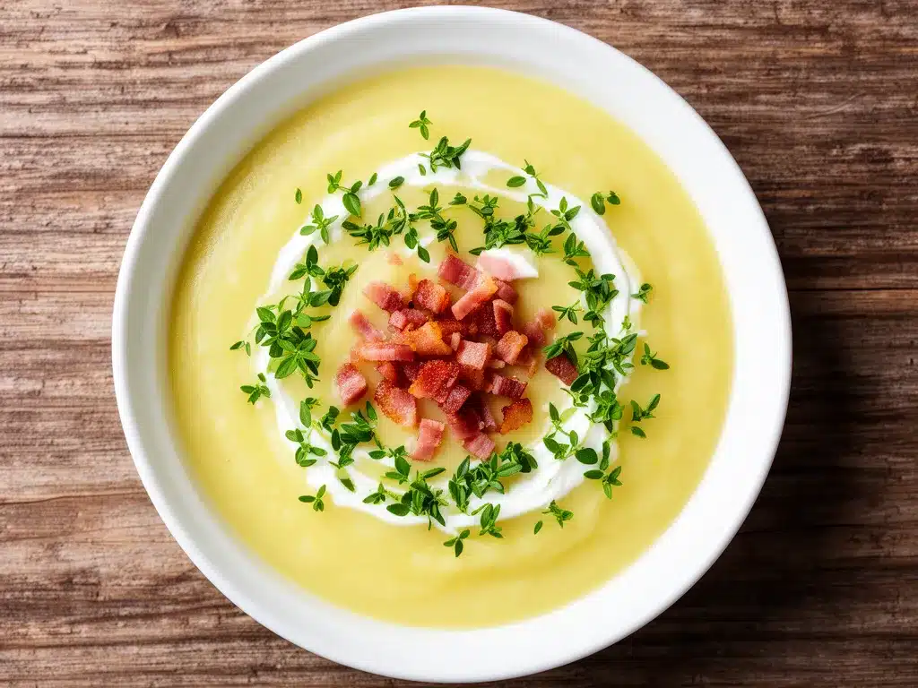 Sächsische Kartoffelsuppe: Das perfekte Rezept 4 Sächsische Kartoffelsuppe preparation steps