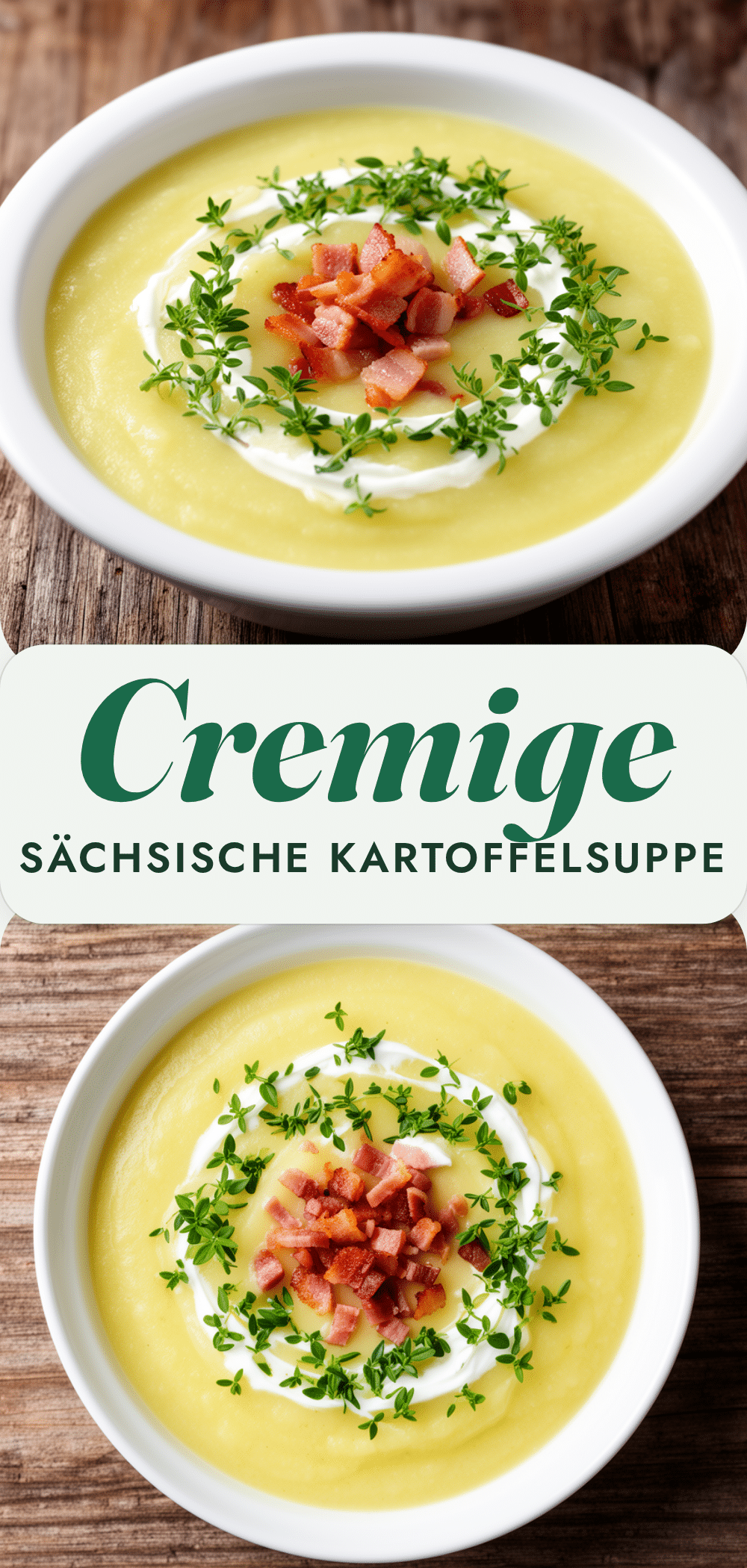 Sächsische Kartoffelsuppe: Das perfekte Rezept 5 Sächsische Kartoffelsuppe recipe