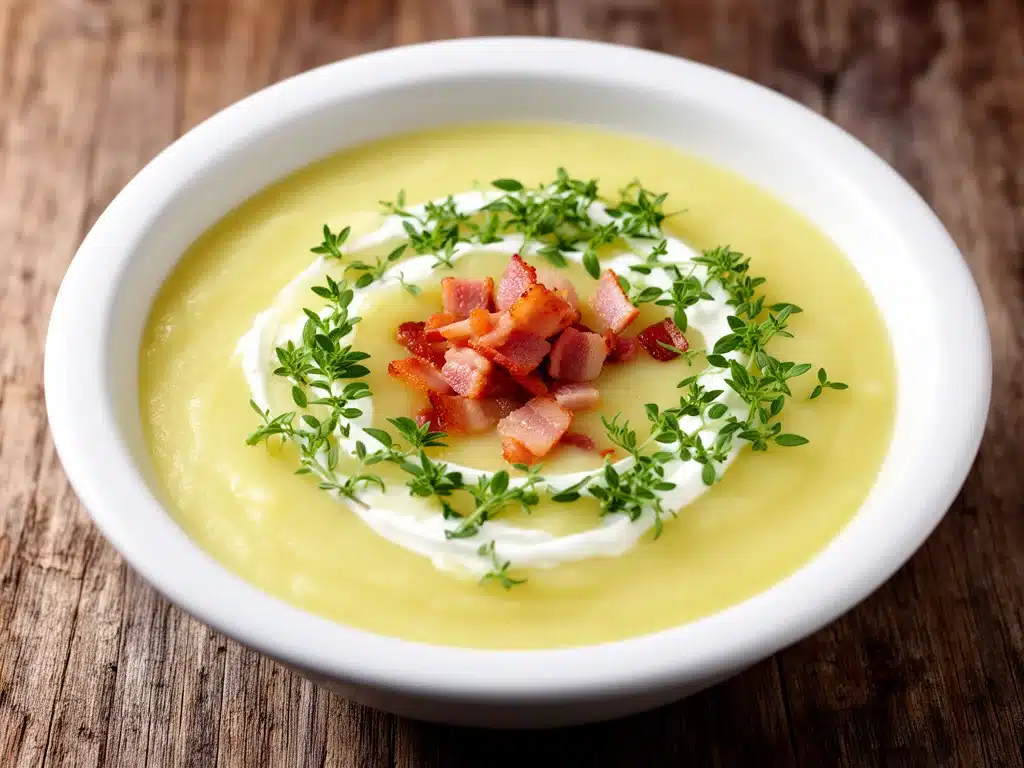 Sächsische Kartoffelsuppe - featured image