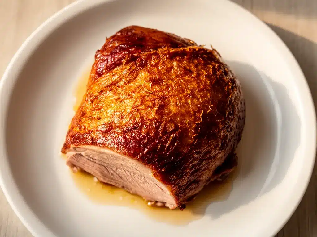 Saftiger Gänsebraten: So gelingt die goldbraune Haut 4 Saftiger Gänsebraten preparation steps