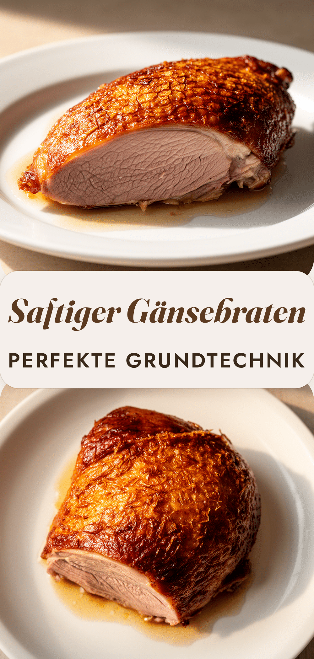 Saftiger Gänsebraten: So gelingt die goldbraune Haut 5 Saftiger Gänsebraten recipe