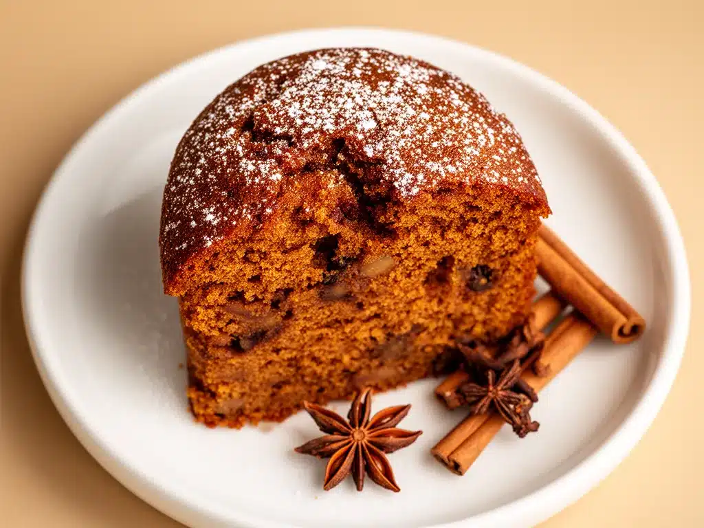 Saftiger Gewürzkuchen mit Zimt: 45 Min 4 Saftiger Gewürzkuchen mit Zimt preparation steps