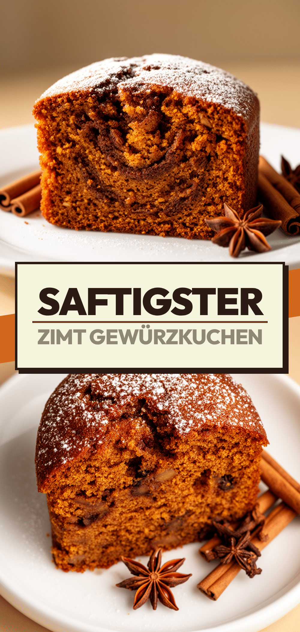 Saftiger Gewürzkuchen mit Zimt: 45 Min 5 Saftiger Gewürzkuchen mit Zimt recipe