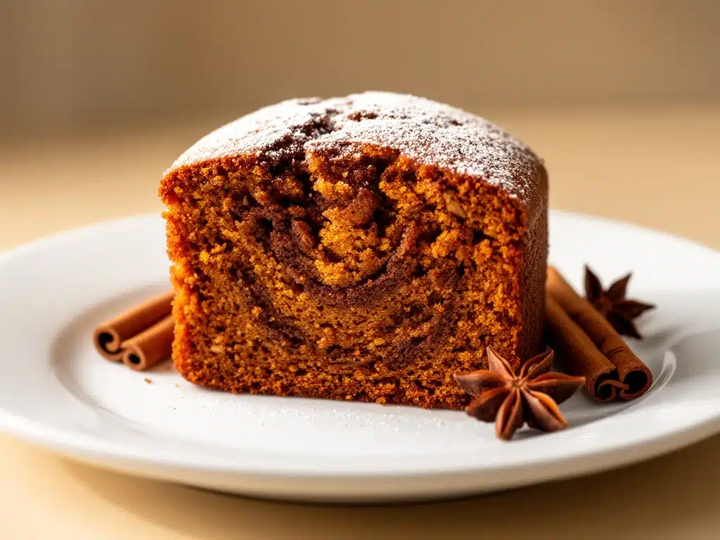 Saftiger Gewürzkuchen mit Zimt - featured image