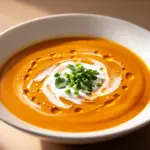 Samtiger Kürbis-Kokos-Suppe - featured image