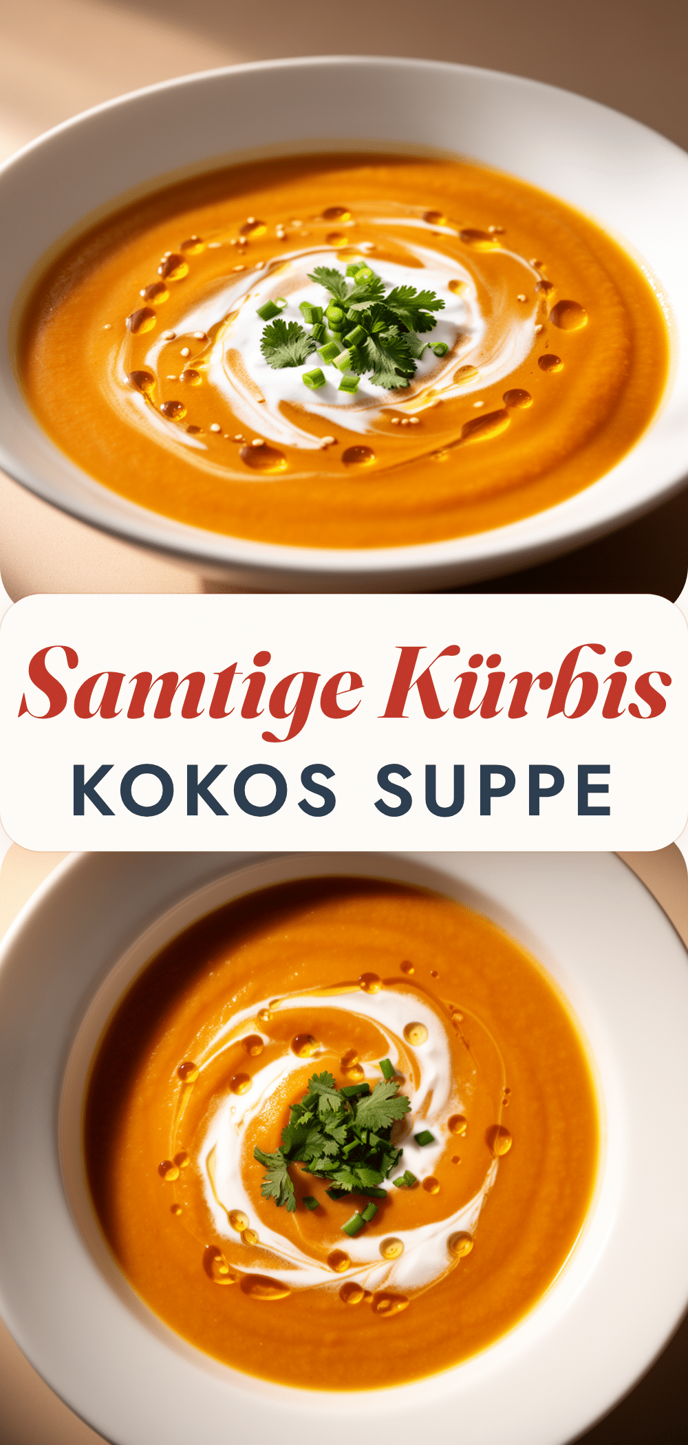 Samtiger Kürbis-Kokos-Suppe: Perfekt in 20 Min 5 Samtiger Kürbis-Kokos-Suppe recipe