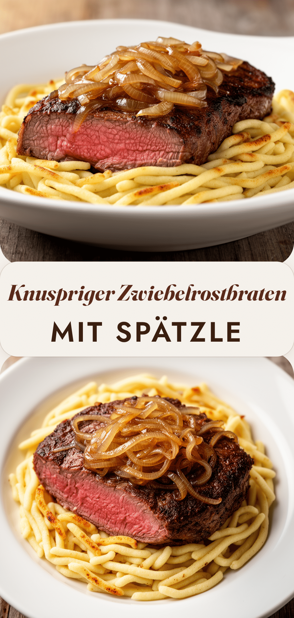 Schwäbischer Zwiebelrostbraten: Bestes einfaches Rezept 5 Schwäbischer Zwiebelrostbraten recipe