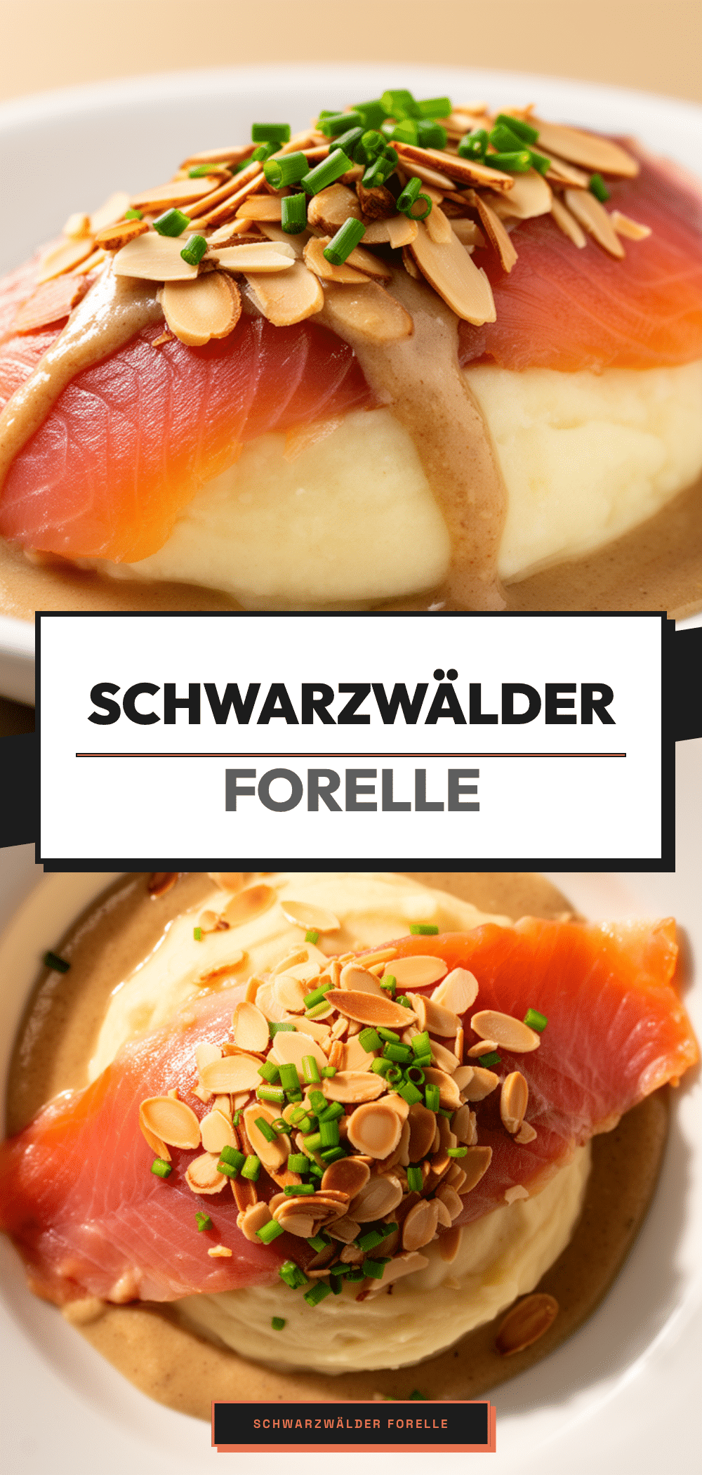 Schwarzwälder Forelle mit Mandelbutter: 5-Minuten Rezept 5 Schwarzwälder Forelle mit Mandelbutter recipe
